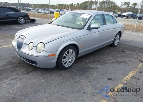 2005 Jaguar S-Type 3.0L V6 from USA, damaged, VIN SAJWA01T85FN29346
